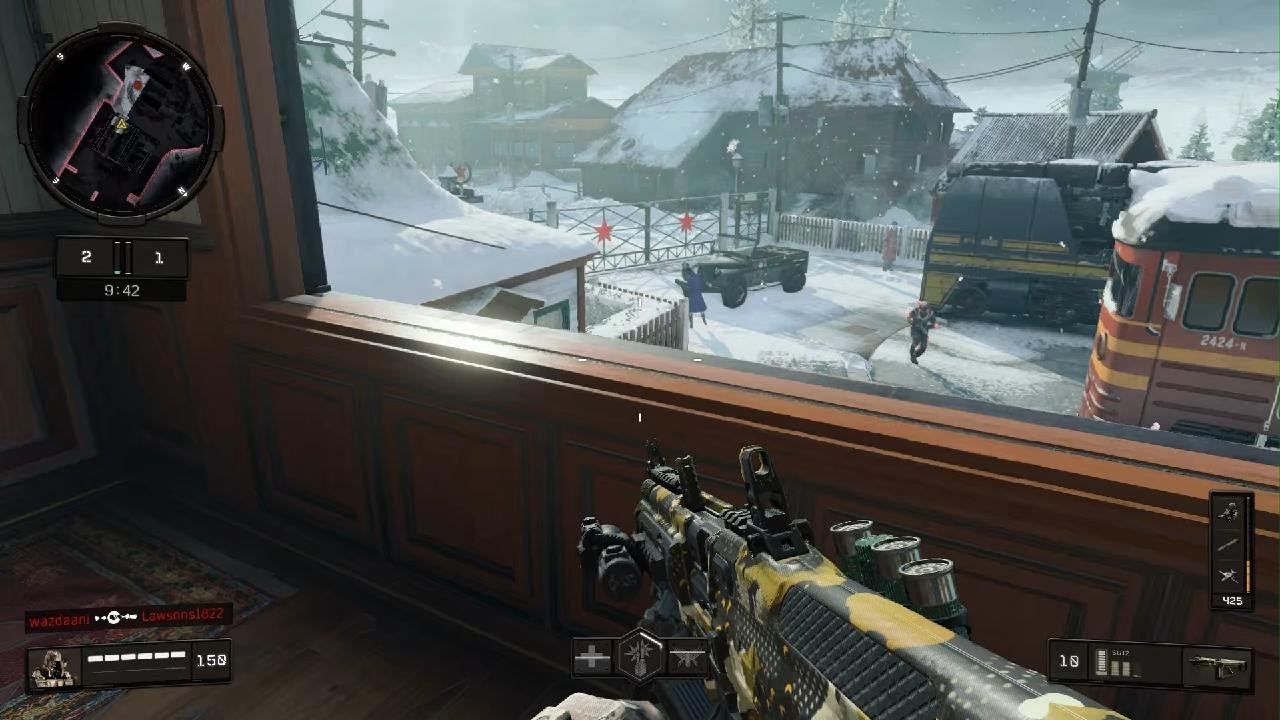 Call of Duty: Black Ops 4 free for all