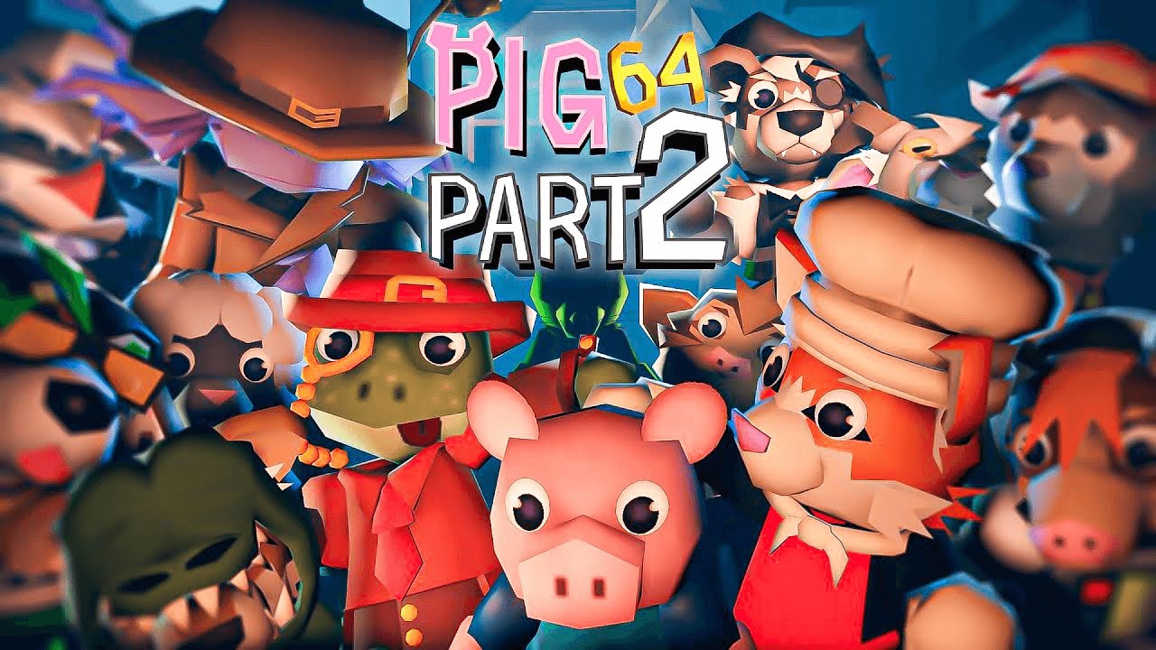 NEW PIGGY GAME!!! (PIG 64 PART 2) TRAILER REACTION - YouTube
