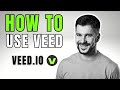 How to Use Veed.IO (Free Plan Explained Step-by-Step)