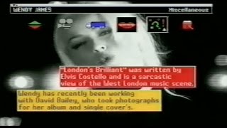 Wendy James - London&#39;s Brilliant (The Chart Show, April 3rd 1993)