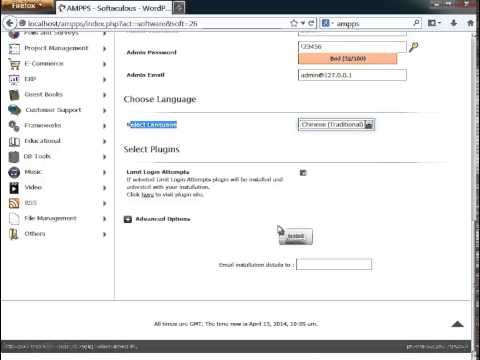 PHP基礎程式設計 - 003 本機開發環境-AMPPS-安裝套件-WordPress