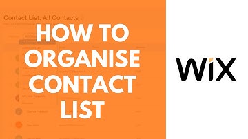 How to Divide Up a Contact List on Your Wix Website?
