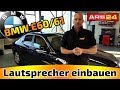 Lautsprecher im BMW E60/61 einbauen I Eton Tutorial I ARS24