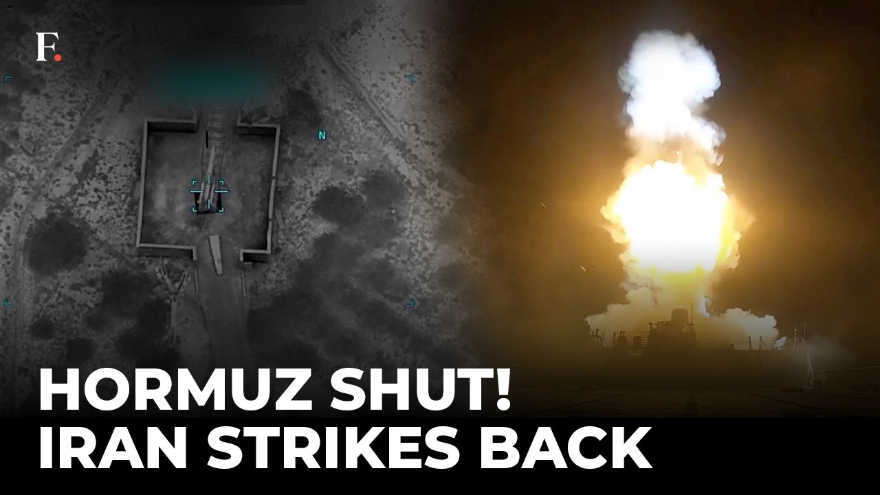 Iran Attacks Gulf Nations After Fresh US Strikes, Closes Strait of Hormuz | FP Video thumbnail