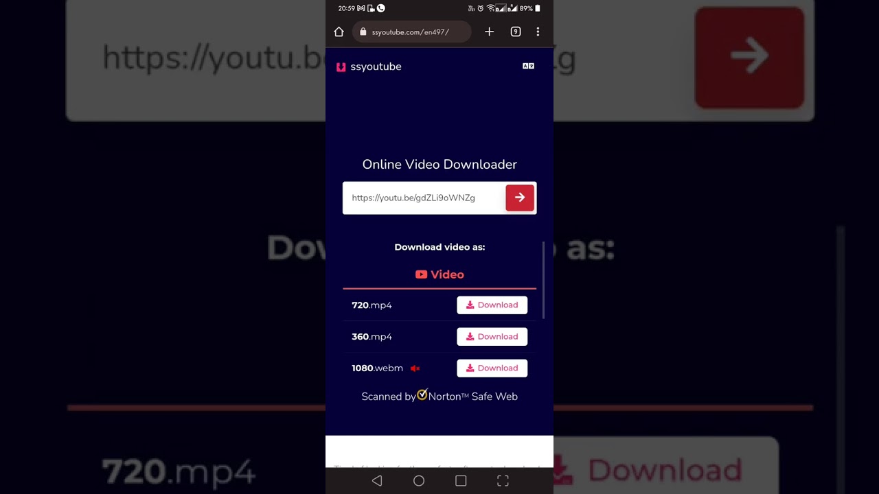 Easy hack to download any YouTube video in seconds! Check it out now! |  #Shorts - YouTube