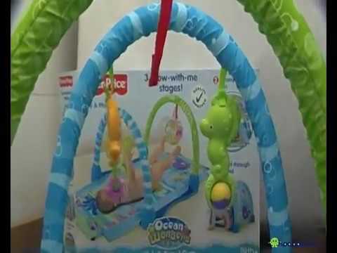 fisher price kick and crawl gym