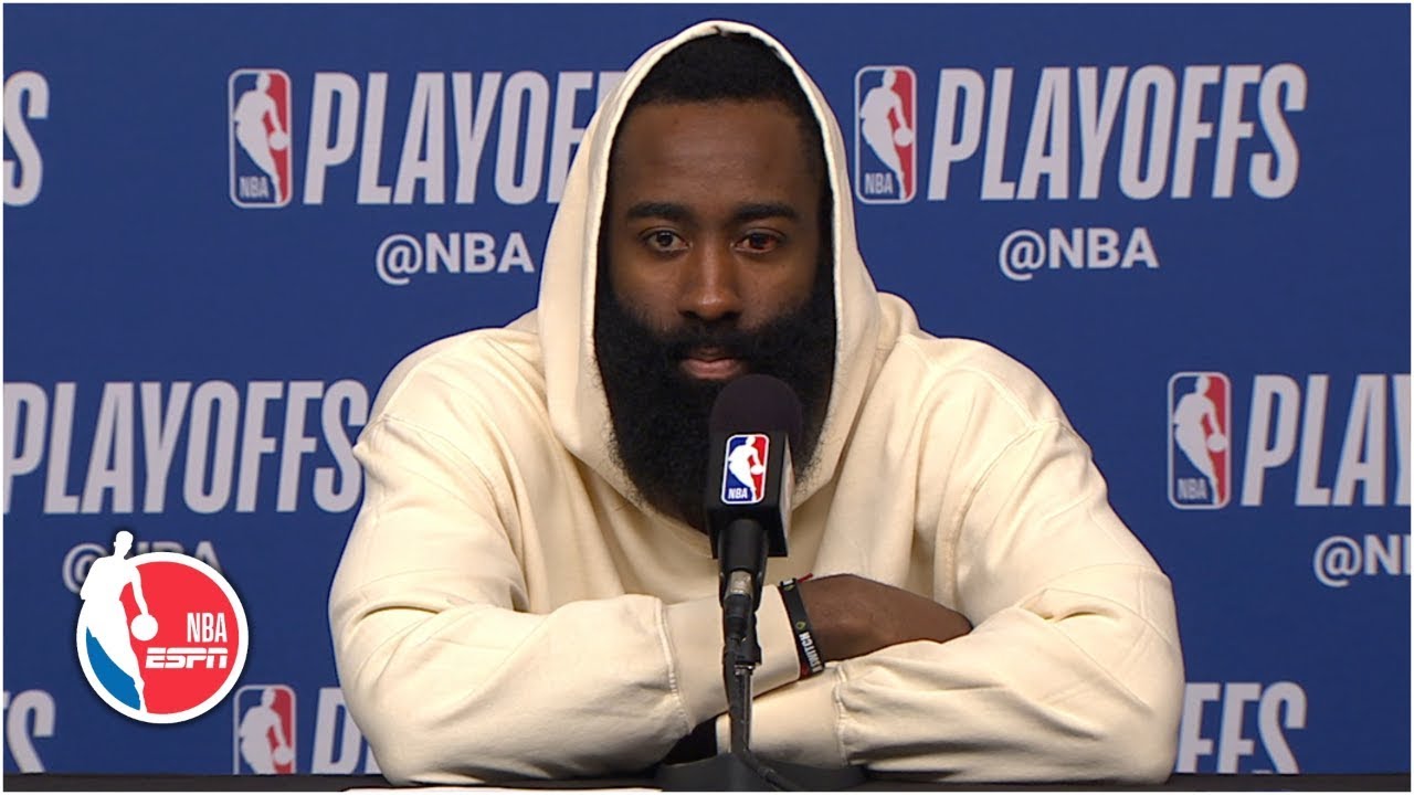James Harden on Rockets' playoff exit We have to find a way to get