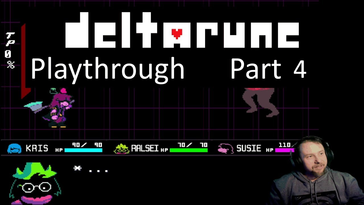 Deltarune Playthrough Part 4 (Demo) - YouTube
