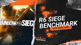 RTX 4090 + Ryzen 9 7950X3D vs Rainbow Six Siege | T-AA vs T-AA 4x (1440P Benchmark)