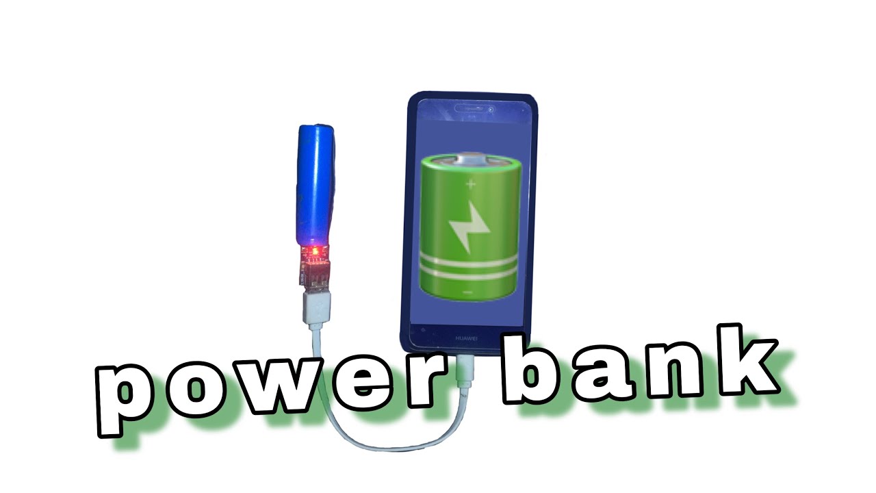 How to recycling power bank YouTube