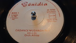 Mbilia Bel & Orch Afrisa - Cadance Mudanda Pt 1 2 (1987 genidia 7') Lingala