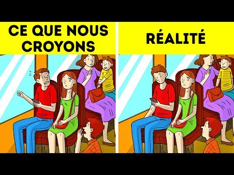 7 Réflexes Psychologiques Qui Sont Communs à Des Millions de Personnes