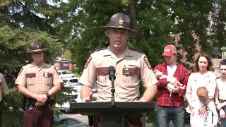 DPS Media Availability: Minnesota Troopers Make Lifesaving Blood Delivery to Mom in Labor