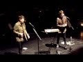 Tegan and Sara - Sara loves audience like otters, Sara introduces band and asks if they'd eat otters