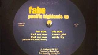 Fabe - Took My Love (Jakobin & Domino Remix) [LUVD02]