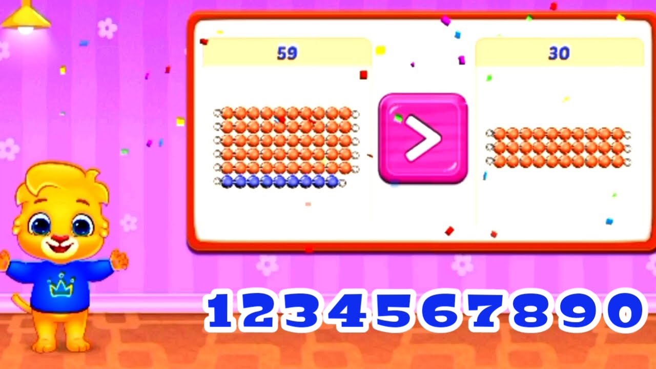 Number kids π Math Teachings π Game for kids π PART 04 - YouTube