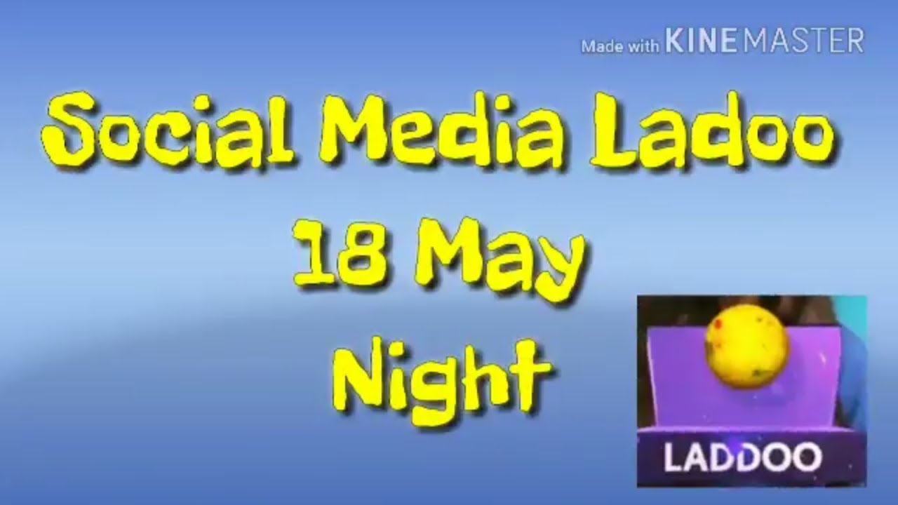 loco social media ladoo 18 may night 10 pm | loco laddu 18 may | loco laddoo 18 may