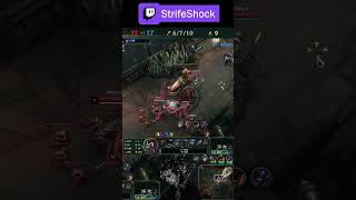 DO NOT LOOK KD #graves #67 #aram #arammayhem #leagueoflegends #streamer #help