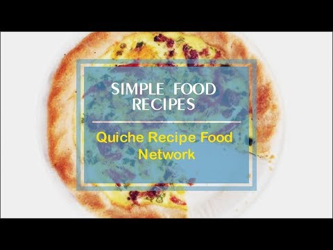 Easy Quiche Recipe Food Network