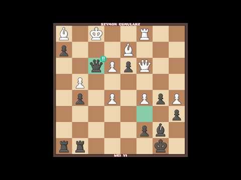 The Tal's style attack by Wei yi. Szymon gumularz vs Wei yi 2026