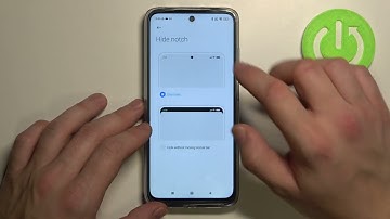 How to Hide Notch on XIAOMI REDMI 10 - Personalize your device