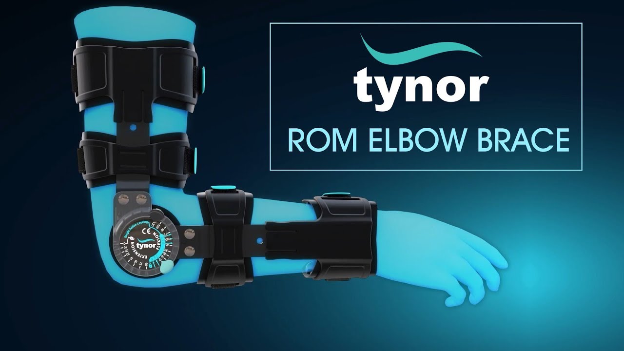 Tynor launches ROM Elbow Brace for preventive injuries in sports