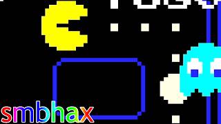 Pac-Man NGPC Inky glitched out!!!! (Mednafen)