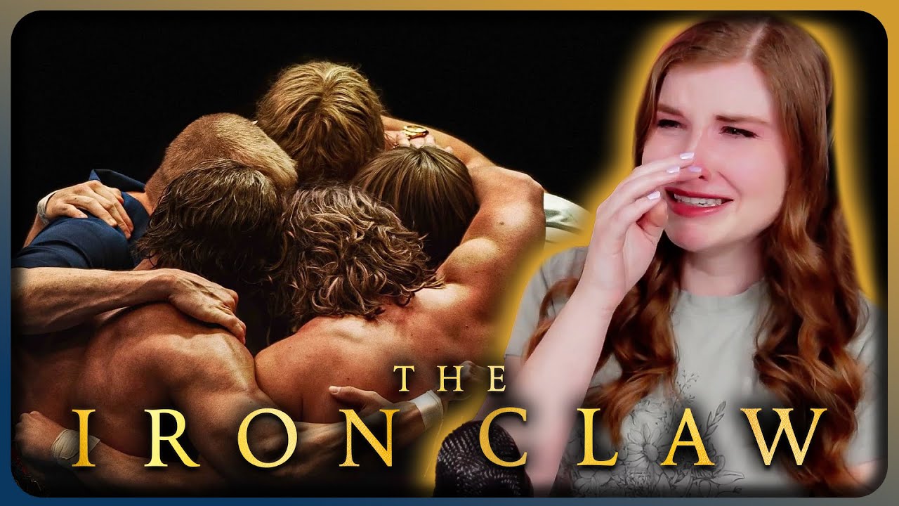 THE IRON CLAW absolutely wrecked me | First time watching!