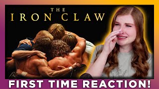 THE IRON CLAW absolutely wrecked me | First time watching!