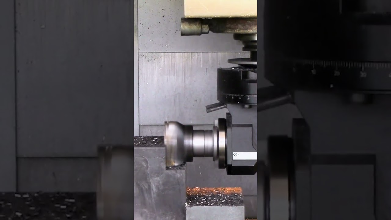 CNC Roughing with a 90º Angle Head
