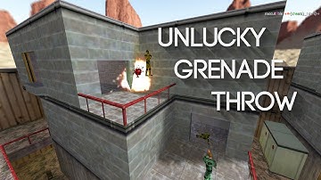 AG - Unlucky grenade throw to spawn