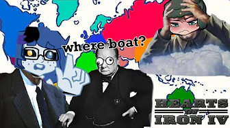 The Worst World War 2 | Massive HOI4 MP - Colour Separation Co.