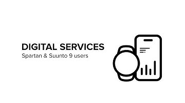 Digital Services - How to get started: Spartan/Suunto 9