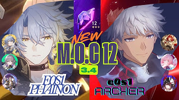 NEW MOC 12 v3.4 | E0S1 Archer and E0S1 Phainon | F2P Team Showcase | Honkai: Star Rail 3.4