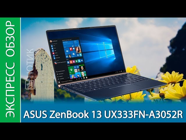 Купить Ноутбук Asus Zenbook Ux305fa-Fc060t