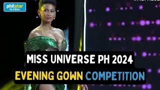 Top 10 Miss Universe Philippines 2024 in evening gown competition