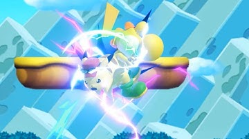 Fighting LVL 9 CPU Series - Yoshi (Super Smash bros Ultimate)