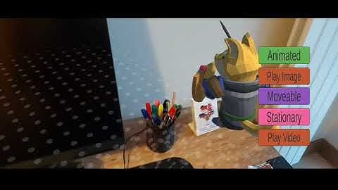 GTU - CSE 462 - Augmented Reality Homework 1 Demo | Unity ARFoundation