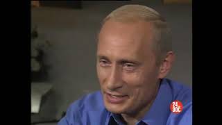 Владимир Путин  Вечерний разговор  1991  2002  ч1
