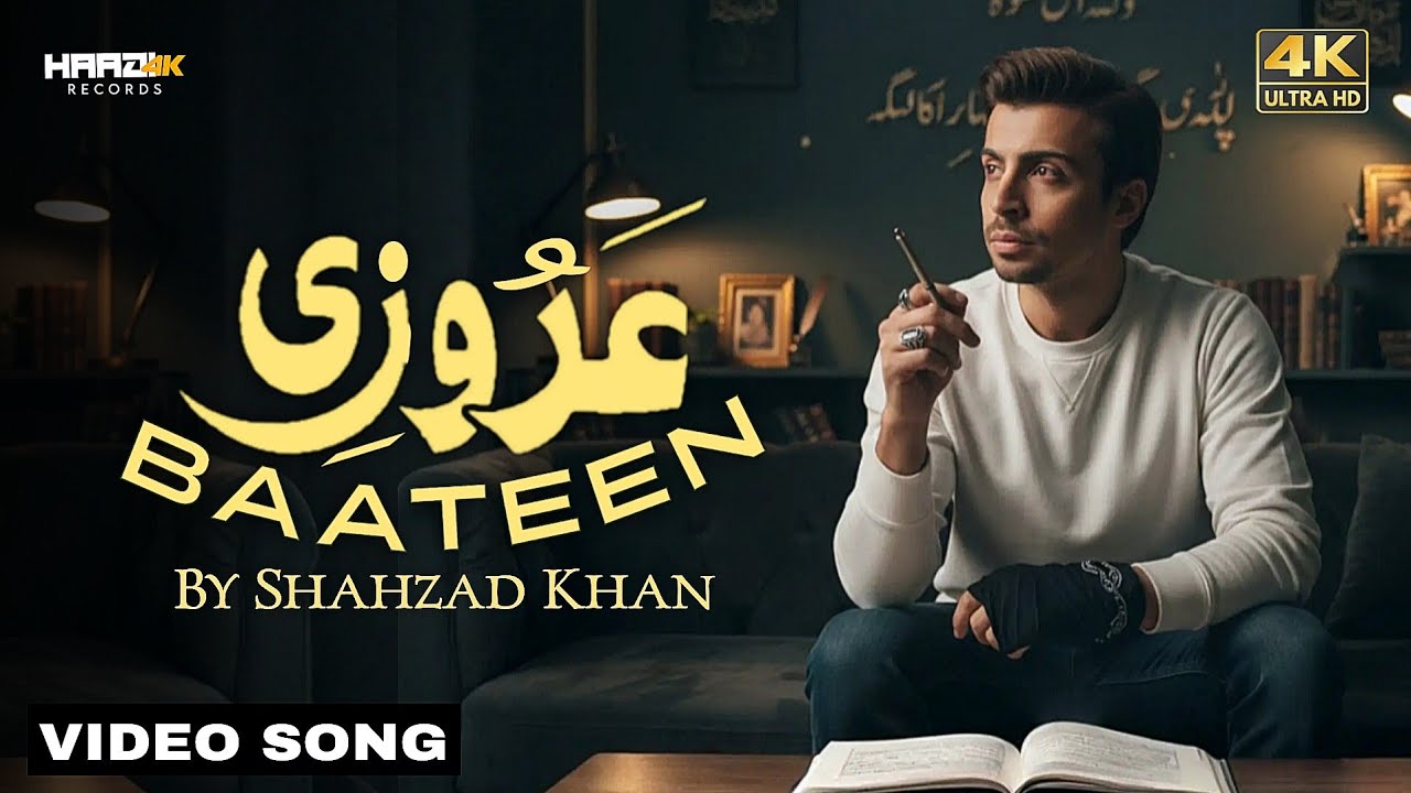 Aroozi Baateen - Shahzad Khan (Official Video) Raaste • 2026