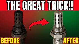 The $1 Trick to Clean Your OXYGEN SENSOR Without Taking Anything Apart That Mechanics Hate