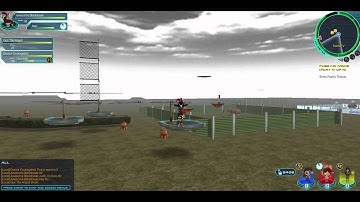 Fusionfall: hanging out at debug part 5