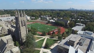 Drone Footage of Saint Joseph's University Campus
