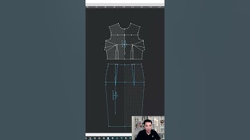 Nhảy cỡ cùng lúc nhiều điểm bằng lệnh Set Grading tool #Optitex #clo3d #clo #style3d #gerber