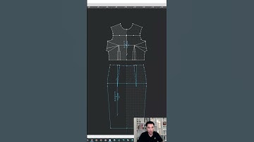 Nhảy cỡ cùng lúc nhiều điểm bằng lệnh Set Grading tool #Optitex #clo3d #clo #style3d #gerber