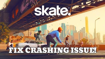 Fix skate. Crashing on PC | Fix skate. Crashing At Startup Error #skate #crashing
