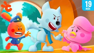 CUEIO SAVES HIS FRIENDS FROM DANGER !!! | Cueio and Friends Cartoons for Kids