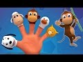 Животные палец семья | Дети учатся | Песня о животных | Finger Family Song | Animal Finger Family