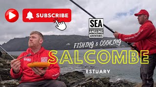 Sea Fishing UK | Fishing & Cooking on the Salcombe Estuary | Travel To Devon