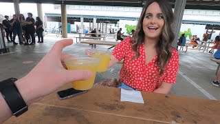 First Time Food Tour At The Nashville Farmer’s Market (3.5.2022)